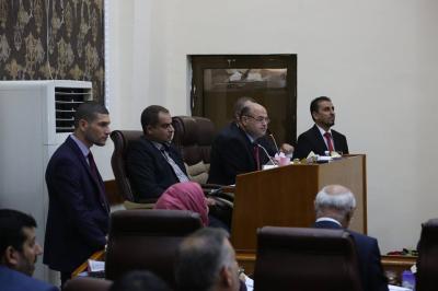 محافظ البصرة يحضر جلسة الاستجواب ورئاسة المجلس تقرر تخصيص جلسة لاحقة لاستكماله