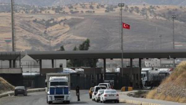 تركيا تغلق المجال الجوي مع إقليم كردستان ومعبر ابراهيم الخليل