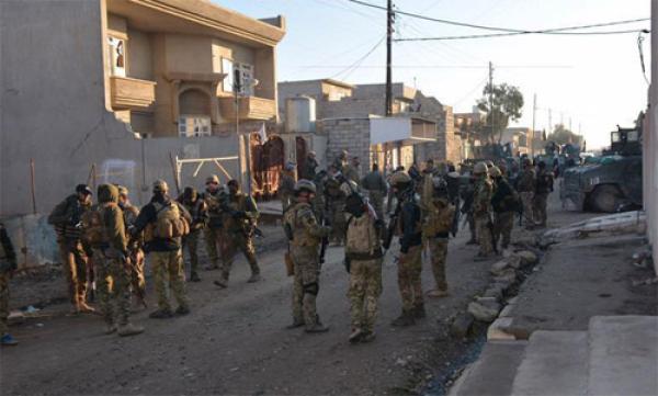 قوات الرد السريع تتحرك لتحرير حي 17 تموز بأيمن الموصل