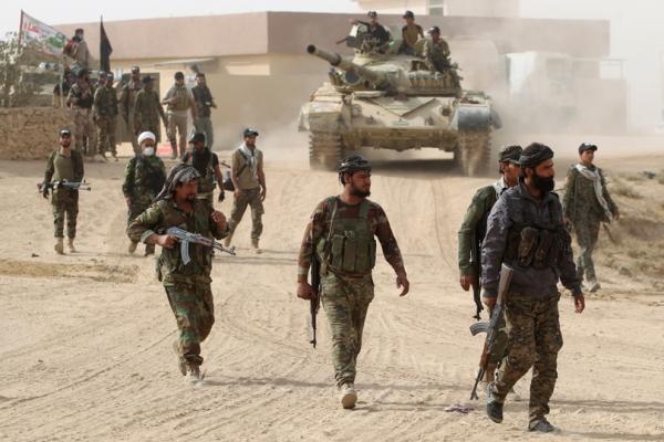 مقتل 24 عنصرا من "داعش" بصد تعرض للتنظيم على صحراء الحضر