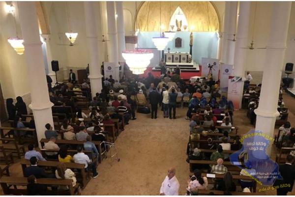 البصرة:افتتاح كنيسة مريم العذراء الكلدانية بعد تأهيلها