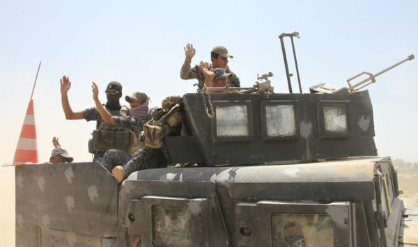 القوات الامنية تتقدم لااجتثاث اخر معاقل داعش في العراق