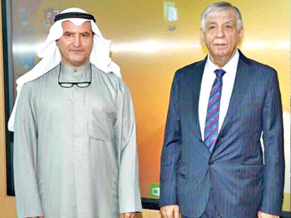 وزير النفط : تصدير الغاز الخام الى الكويت الشقيق قريبا