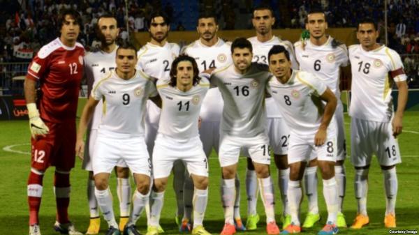 منتخبنا الوطني يستأنف تدريباته استعداداً للقاء قطر