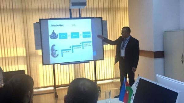 تدريسي في جامعة البصرة يشارك في المؤتمر الأوربي للقضايا الاقتصادية في أذربيجان