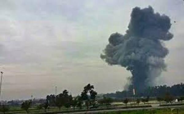 مقتل خمسة من مسلحي "داعش" بقصف جوي في حوض الميتة بين ديالى وصلاح الدين