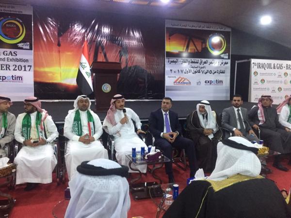 بالصور:محافظ البصرة يرعى مؤتمر رجال الاعمال العراقي السعودي في البصرة