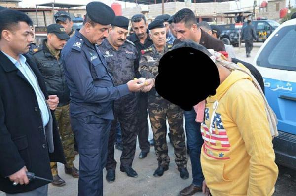 شرطة البصرة تنفذ حملة امنية وباشراف من قبل قائد شرطة البصرة