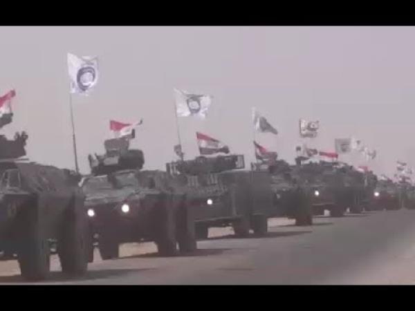 يارالله: قواتنا حررت ناحية العباسي بالكامل ورفعت العلم العراقي فوق مبانيها