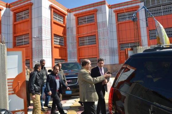 نائب محافظ البصرة يعلن عن قرب أفتتاح عدد من المدارس في كرمة علي والهارثة خلال الايام المقبلة