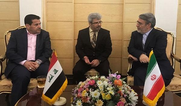 العراق يبرم مع ايران مذكرة تعاون أمنية تتعلق بتنظيم زيارة اربعينية الامام الحسين (ع)