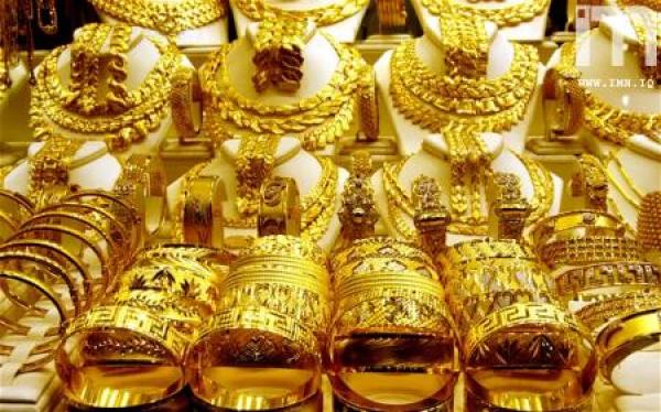 ارتفاع طفيف لاسعار الذهب في العراق اليوم