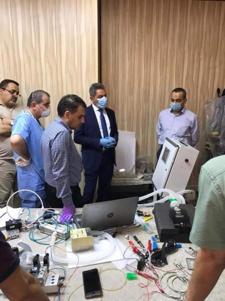 الحكومة المحلية تقرر التعاقد مع جامعة البصرة لتصنيع اجهزة التنفس الاصطناعي الحديثة لتوزيعها على مستشفيات المحافظة