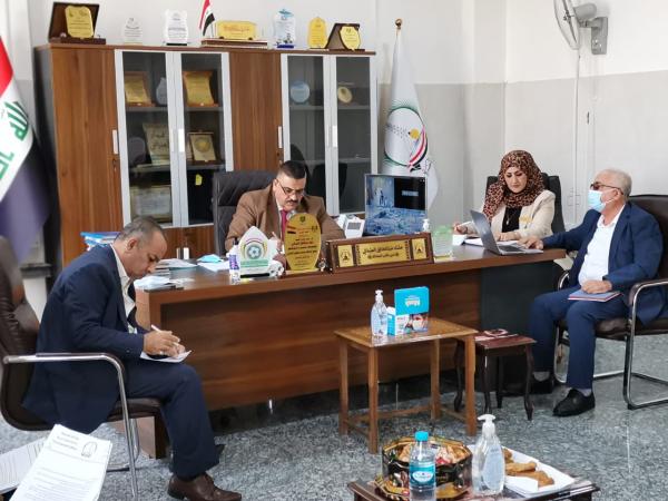 تشكيل مجلس تنسيقي بين منظمات المجتمع المدني والحكومة المحلية في البصرة