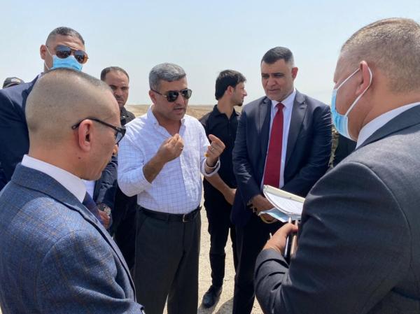 تشكيل  لجنة مشتركة لإنشاء منفذ الثغر الحدودي في شمال البصرة..