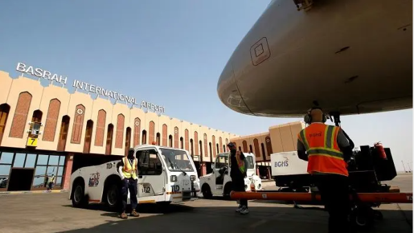 سلطة الطيران تؤكد جاهزية مطار البصرة لاستقبال وفود خليجي 25
