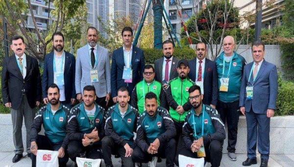 القوى البارالمبي يعزز رصيد العراق بميداليتين في دورة الألعاب الآسيوية