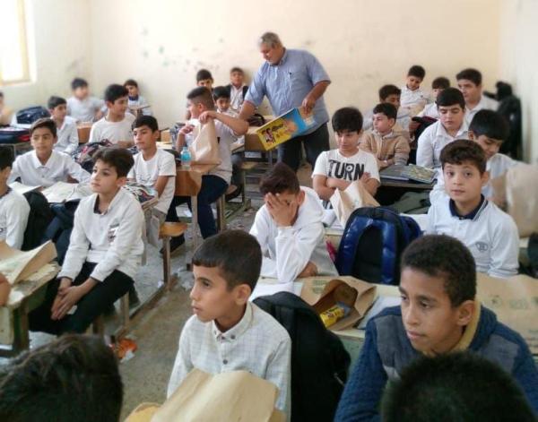 تربية البصرة تباشر بتنفيذ المشروع الوطني للتغذية المدرسية في مدارس قضاء شط العرب
