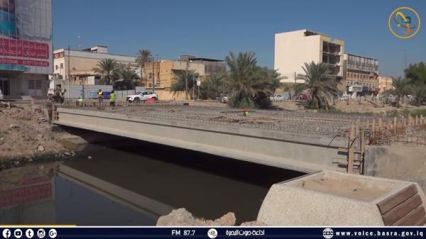 مشروع الجسر الرابط بين محلة الساعي ومنطقة العباسية يصل الى مراحل متقدمة
