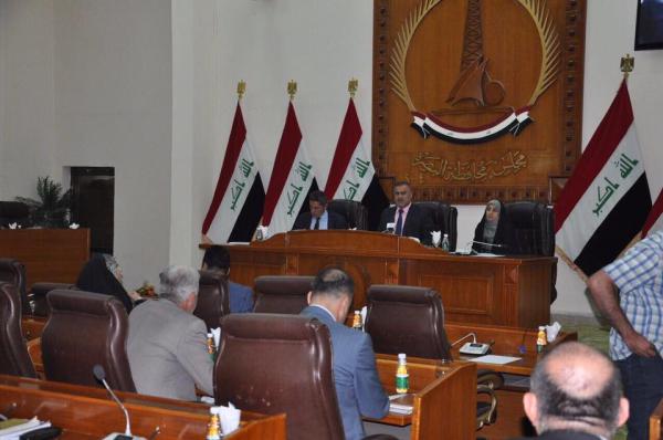 محافظ البصرة وكالة يصل مجلس المحافظة لتوضيح نتائج زيارته الى بغداد بشأن استحقاقاتها