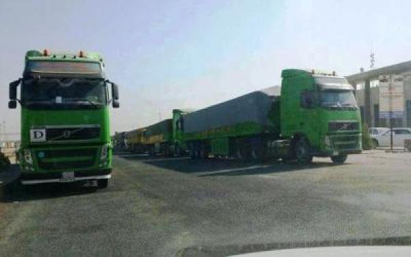 النقل البري: نقل 50 ألف طن من مادة الحنطة خلال خمسة أيام من الموانئ العراقية