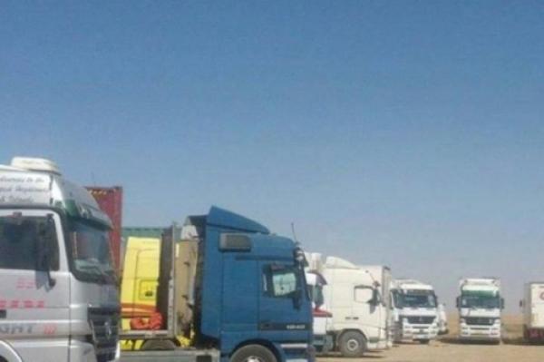 اعتقال سائق شاحنة إيراني بحوزته مادة مشبوهة شرقي ديالى