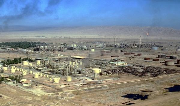 وزير النفط يعلن المباشرة بصيانة مصفى صلاح الدين2