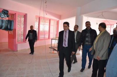 نائب محافظ البصرة يعلن عن قرب أفتتاح عدد من المدارس في كرمة علي والهارثة خلال الايام المقبلة