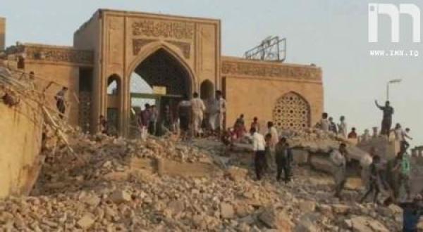 اليونسكو تدين تدمير التراث الثقافي العراقي من قبل داعش الارهابي.