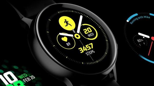ساعة سامسونغ الجديدة تسرق ميزتين شهيرتين من “أبل”