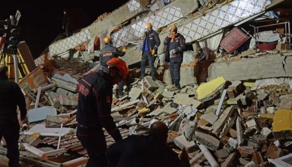 سفارة العراق بتركيا: جاليتنا لم تتعرض لأي ضرر نتيجة الزلزال المدمر