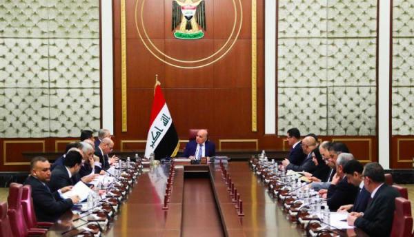 مجلس الوزراء يعقد جلسته ويتخذ جملة قرارات من بينها جسر مشاة في بغداد