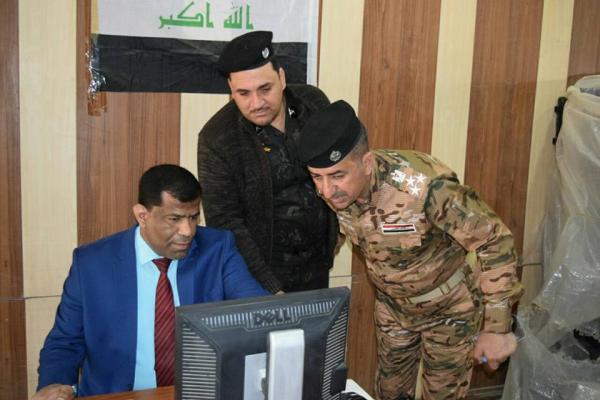 زيارة الحقوقي حسن النجار معاون المحافظ منفذ الشلامجة الحدودي