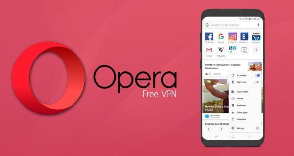 ‏ Opera VPN