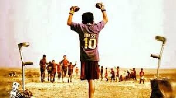 فیلم "میسي بغداد" یبحث عن "طفل عراقي" لأداء دور البطولة