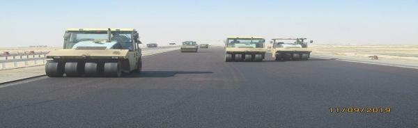 ​ وزارة الاعمار: تحقيق مراحل متقدمة في تنفيذ مشروع اعادة تأهيل طريق المرور السريع للمقطع (ط 8) في محافظة البصرة