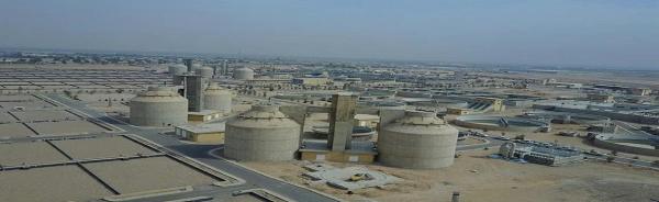 وزارة الاعمار تشارف على انجازمشروع وحدة معالجة المياه الثقيلة في محافظةكربلاء المقدسة