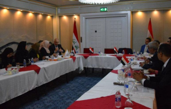اجتماع عراقي مصري لبحث آلية اعادة افتتاح فرع مصرف الرافدين في القاهرة