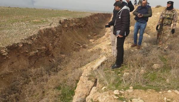 الكشف عن موقعين لمقابر جماعية في نينوى