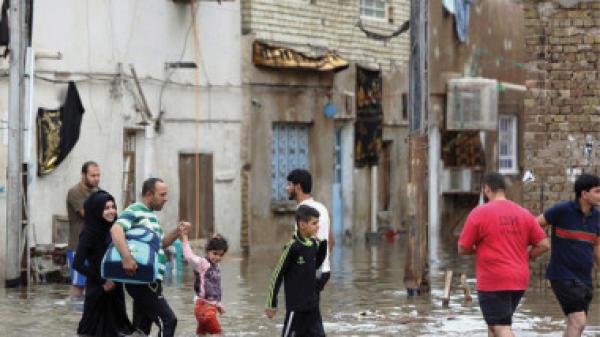 4751 عائلة تضررت جراء السيول والفيضانات وعبد المهدي يقرر تعويض جميع ضحاياها