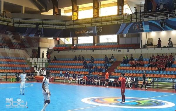 ليوث الرافدين يودعون بطولة آسيا لشباب كرة الصالات