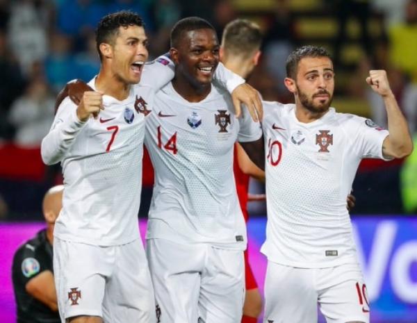 رونالدو يقود البرتغال للفوز على صربيا بتصفيات يورو 2020