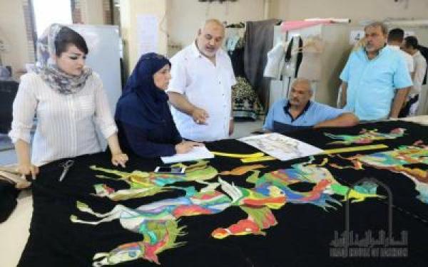 الدار العراقية للأزياء تنفذ زي (المتنبي)