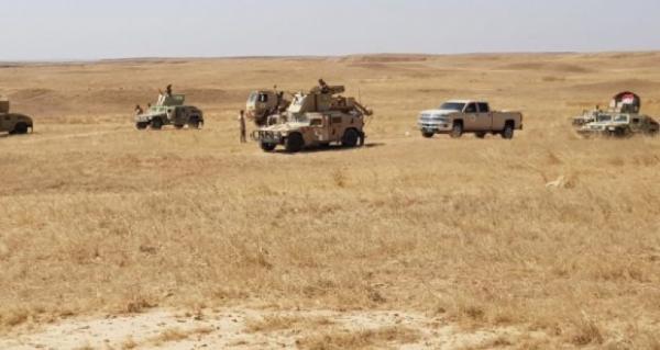 العمليات المشتركة تعلن مقتل 9 "ارهابيين" جنوب غربي الموصل
