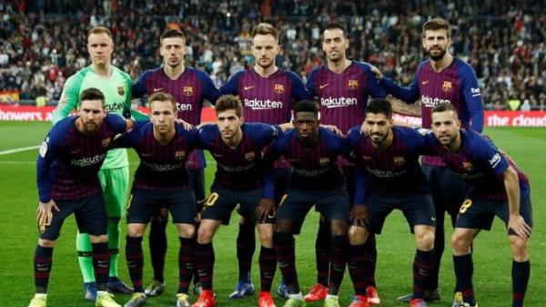 برشلونة يعلن قائمة لاعبيه لدوري أبطال أوروبا