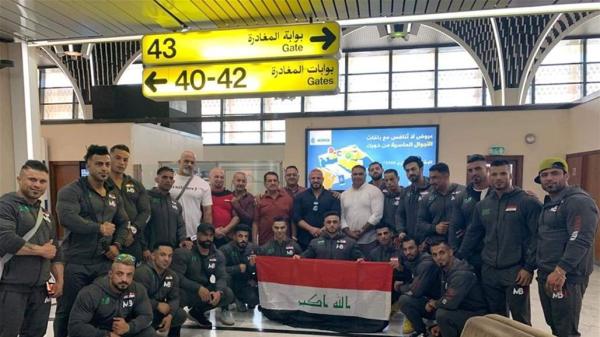 العراق يحصد اربع ميداليات ملونة في بطولة آسيا لبناء الاجسام