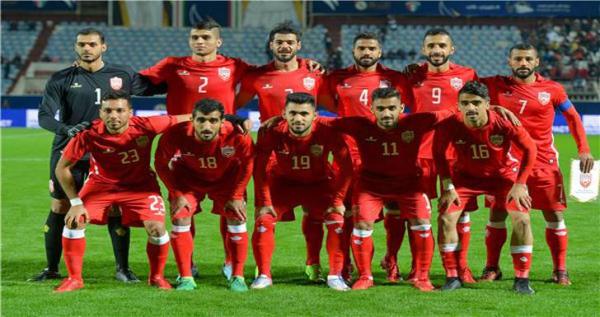 البحرين يعلن قائمته لمواجهة المنتخب العراقي في التصفيات المزدوجة