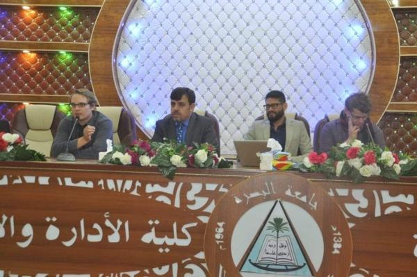 جامعة البصرة تنظم ورشة عن الاقتصاد العراقي والعلوم السياسية