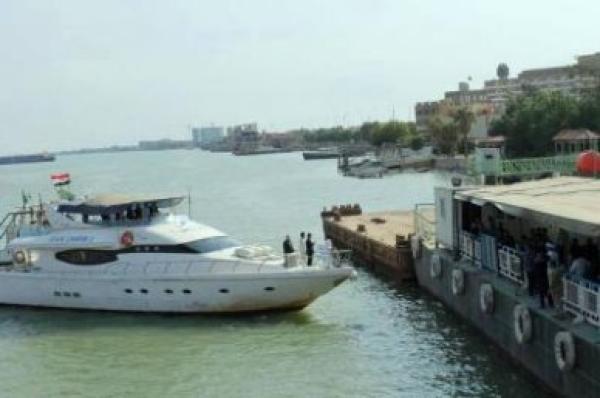 أفتتاح خط نهري لنقل المسافرين بين البصرة وخرمشهر .. وسعر التذكرة 32 دولار
