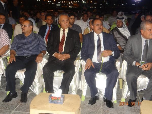 شارك مستشار المحافظ للشؤون البلدية  السيد غالب الاسدي  في انجاز وافتتاح متنزه ساحة الحرية .